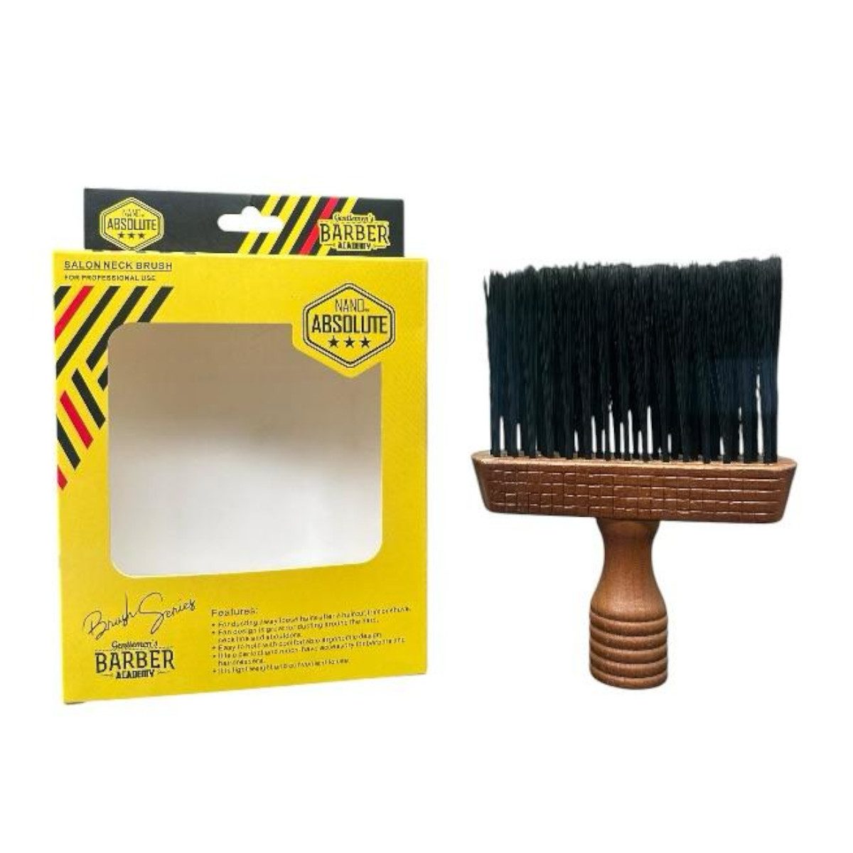 Nano Absolute Haarbürste Nano Absolute Nackenbürste Neck Brush G-554, 1-tlg.