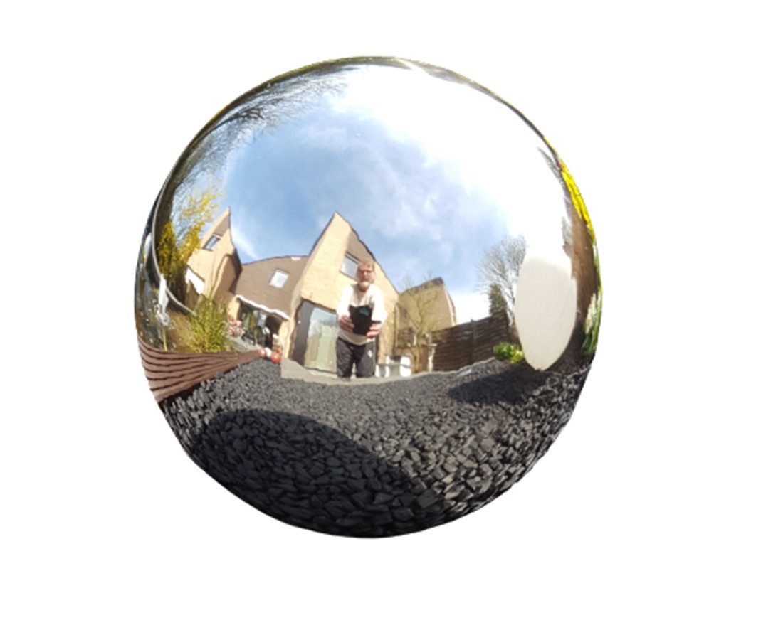 Jürgen Bocker - Gartenambiente Dekokugel Dekorationskugel Edelstahl poliert günstig online kaufen