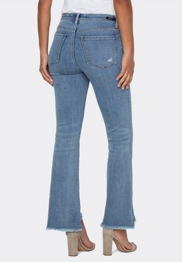 Liverpool Bootcut-Jeans Hannah Flare Stretchy und komfortabel