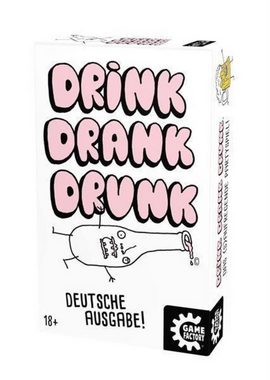 BrainBox Spiel, Game Factory - Drink Drank Drunk