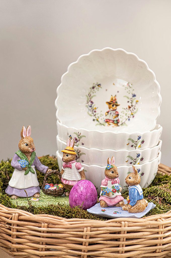 Villeroy & Boch Dekofigur Bunny Tales Picknick 8 cm