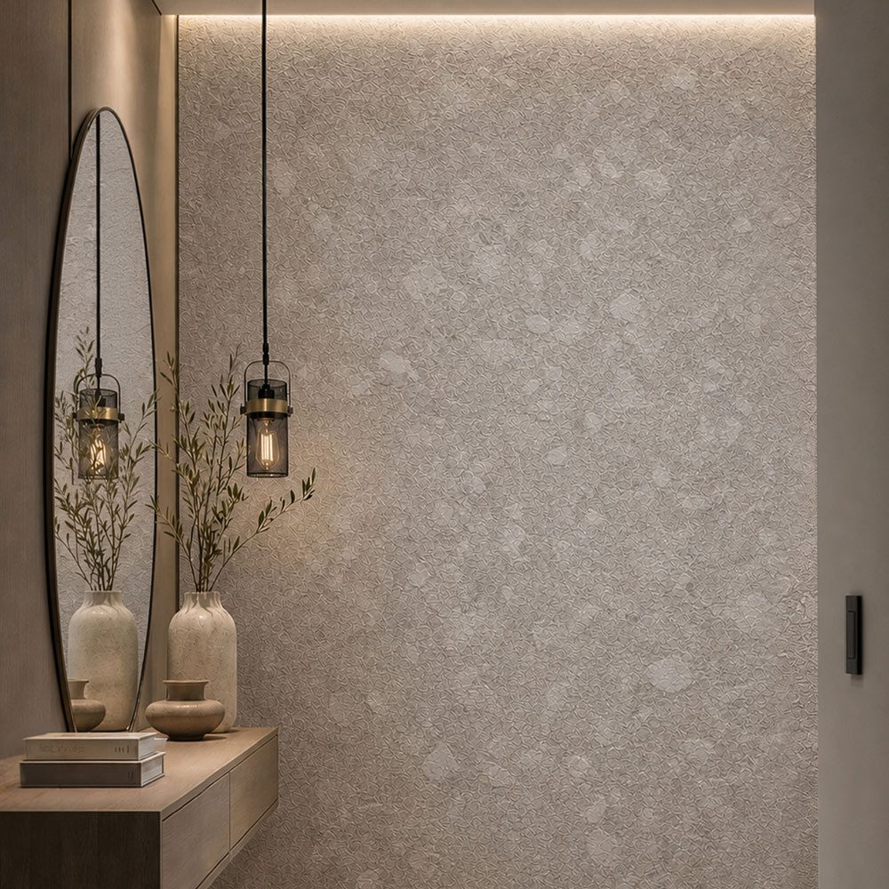 HOME DELUXE Wandpaneel VENOM, BxL: 60x240 cm, (2-tlg) Schnelle Montage, Wandverkleidung, Feuchtraumpaneele