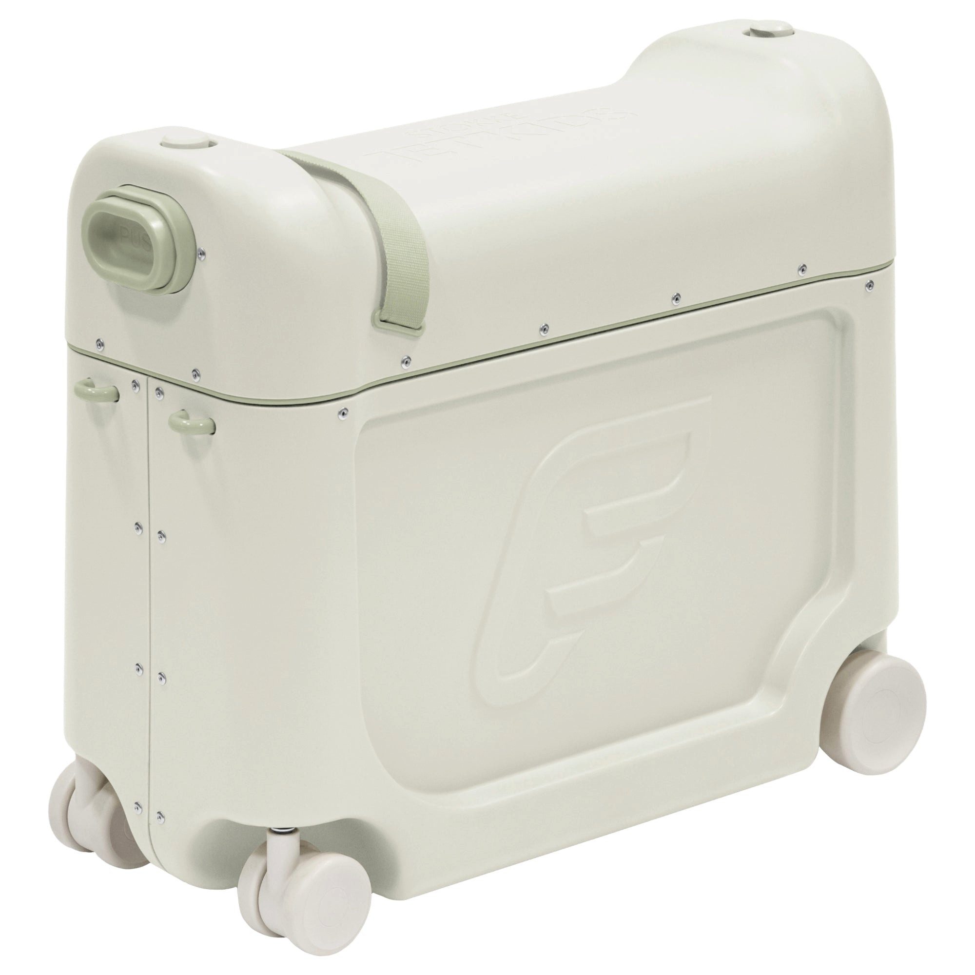 Stokke Kinderkoffer ® JetKids™ BedBox 46 cm (sea green), 4 Rollen Rollen