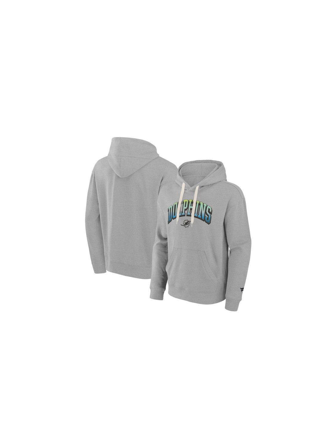 Miami Dolphins Hoodie Miami Dolphins Gradient Fleece Pullover Hoodie