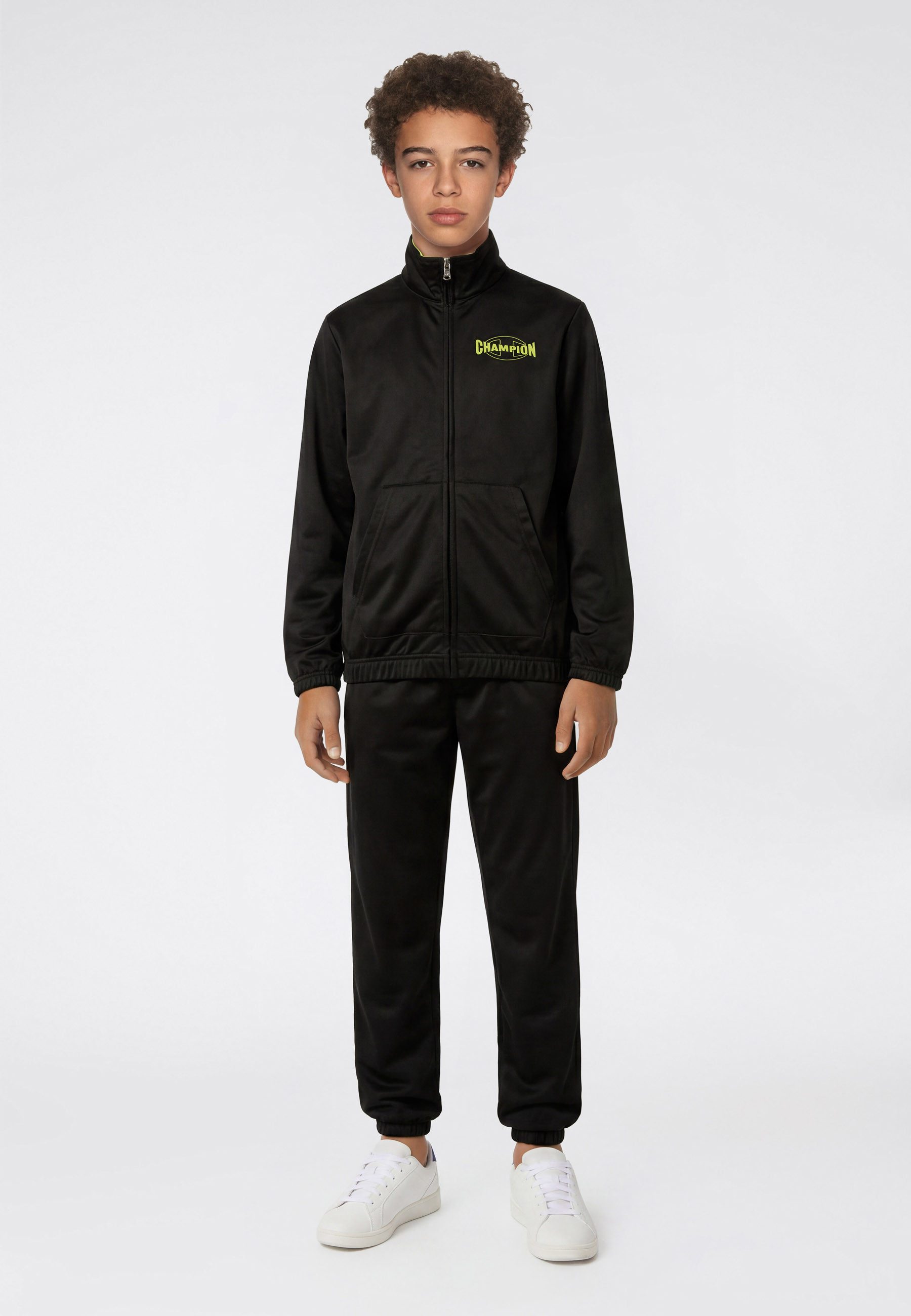 Champion Trainingsanzug SPORTWEAR TRACKSUIT Standard Fit (2-tlg), 2-teiliges Set, für Kinder und Jugendliche, Standard Fit
