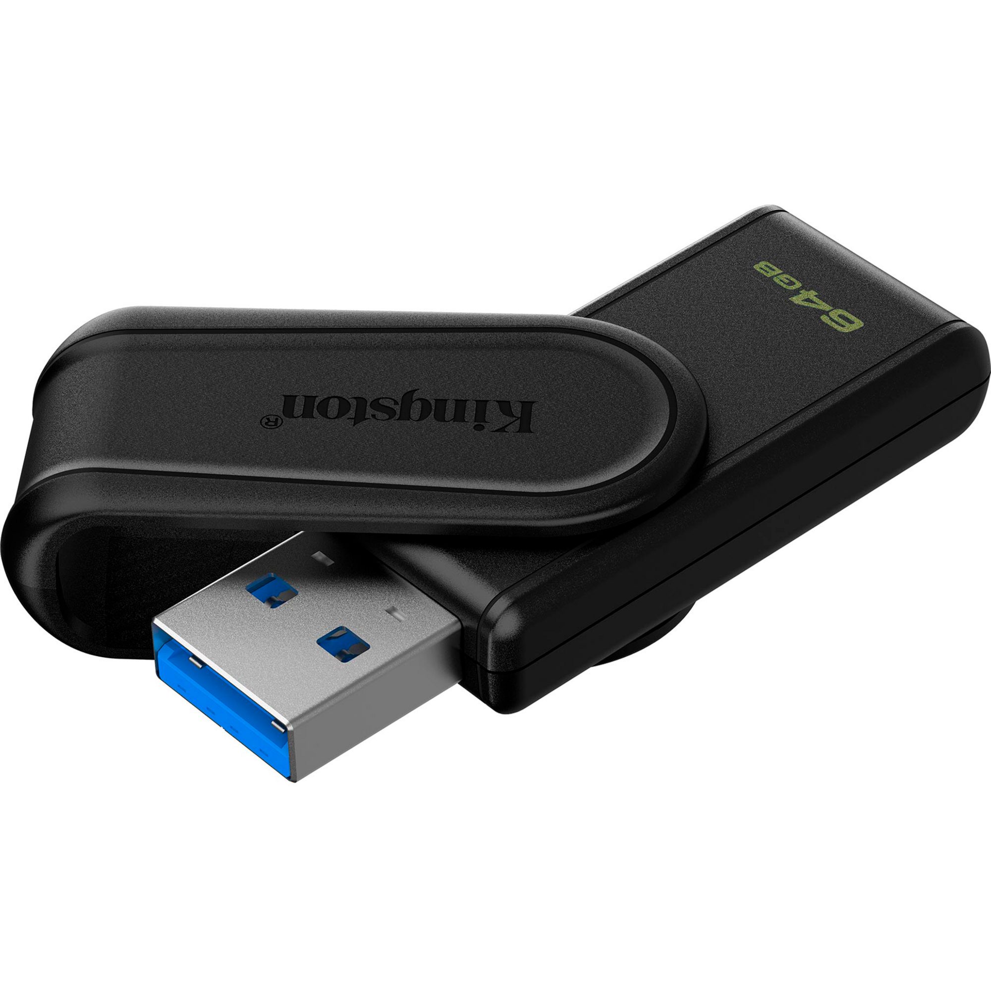 Kingston Kingston DataTraveler Exodia S 64GB, USB-Stick, (USB-A 3.2 Gen 1) USB-Flash-Laufwerk