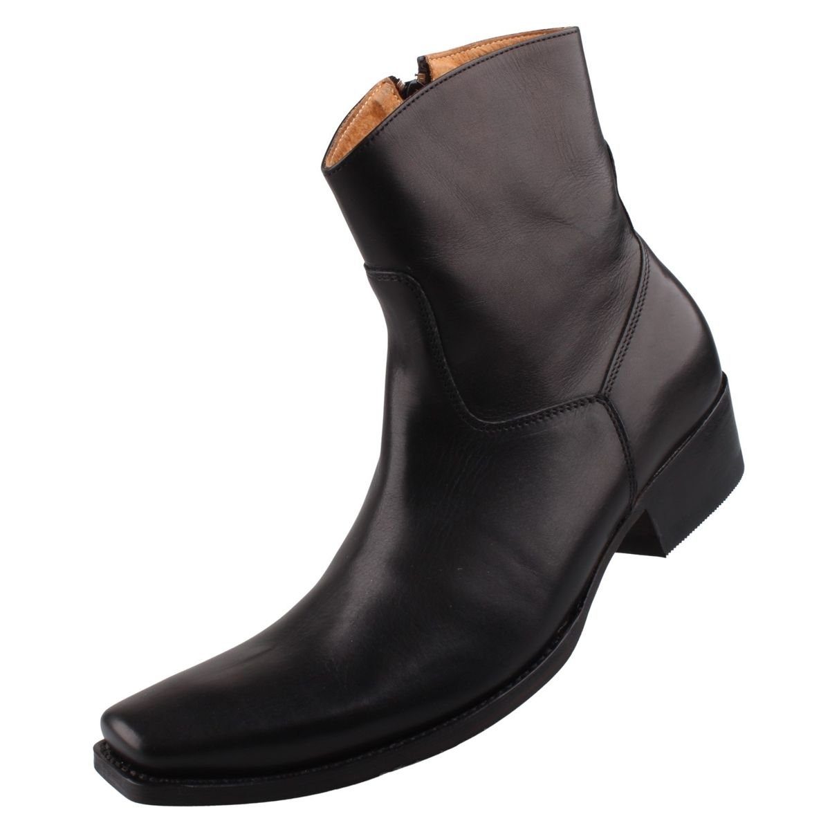 Sendra Boots 7438-Snowbut MS Negro/Rolling C Stiefelette