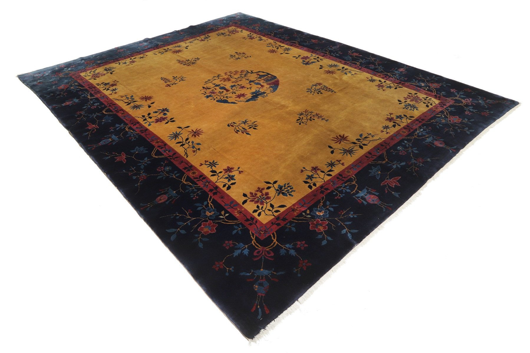 Carpet Avenue Teppich China Antik 350x280, Rechteck, Höhe: 9 mm