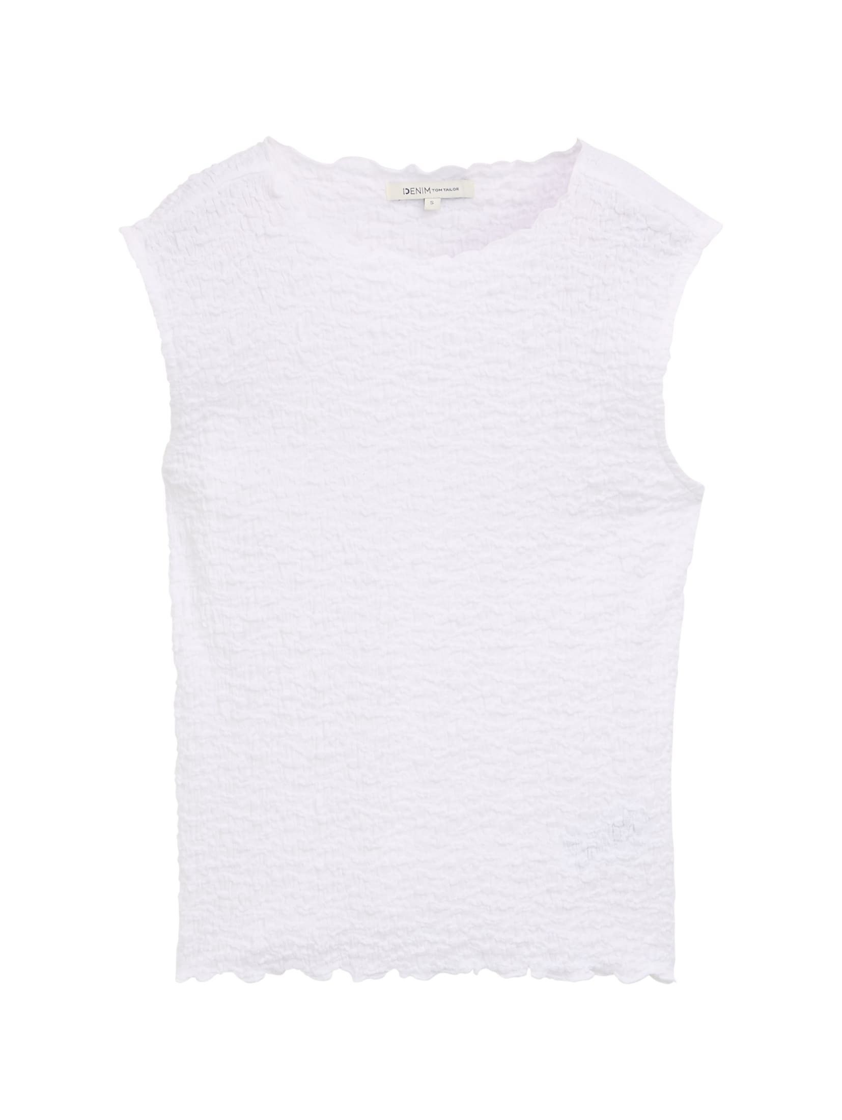 TOM TAILOR Denim Trägertop Crinkle Top günstig online kaufen