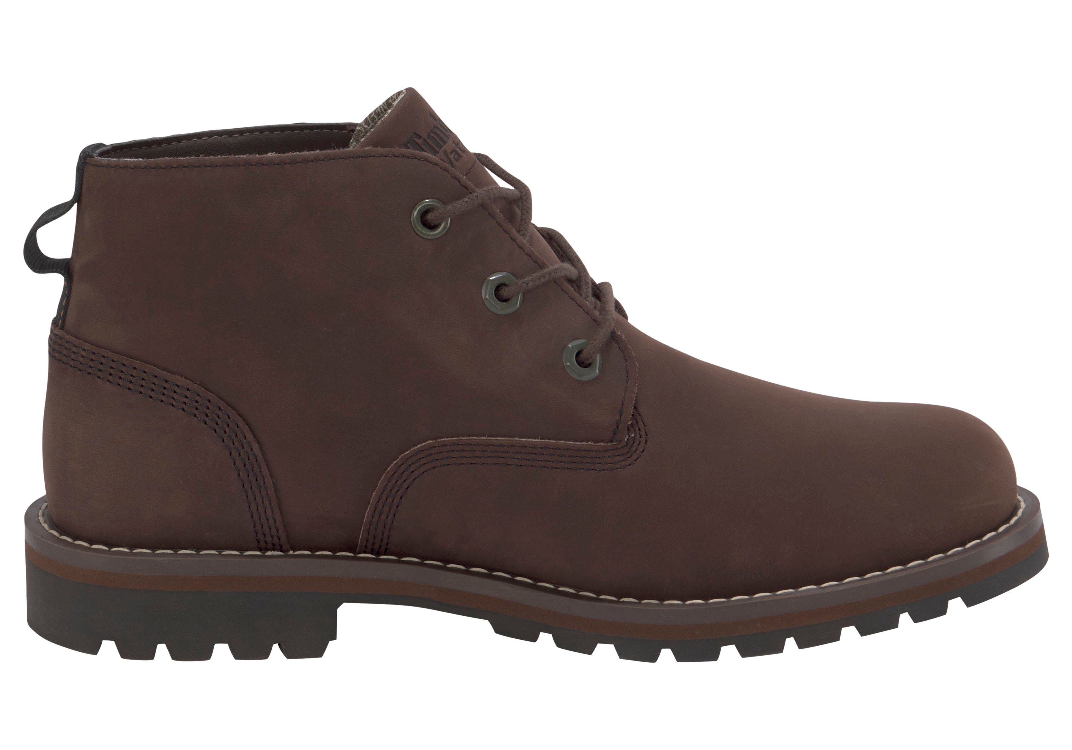 Timberland Larchmont II WP Chukka Schnürboots Winterstiefel, Schnürstiefel, Winterschuhe, wasserdicht – Bild 3 von 5