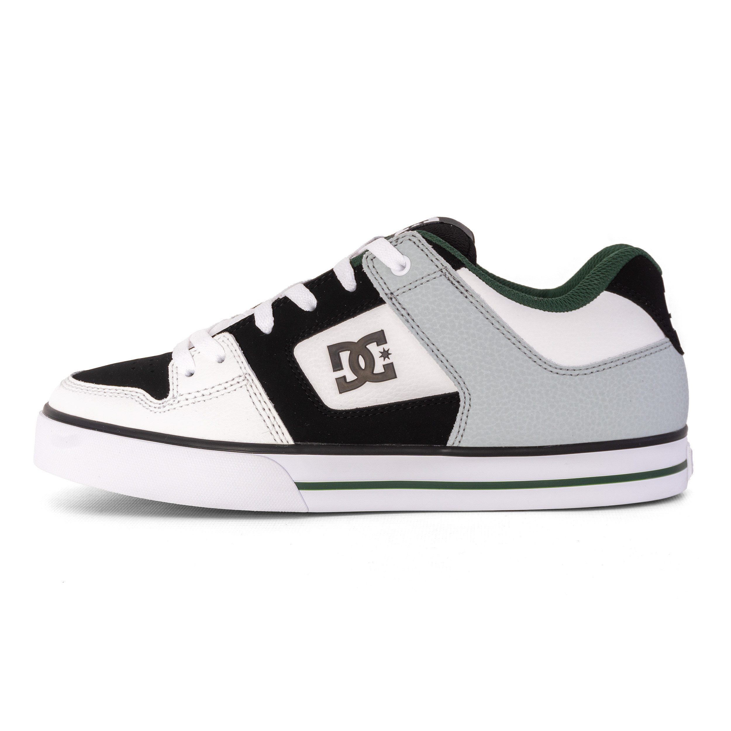 White/Black/Green