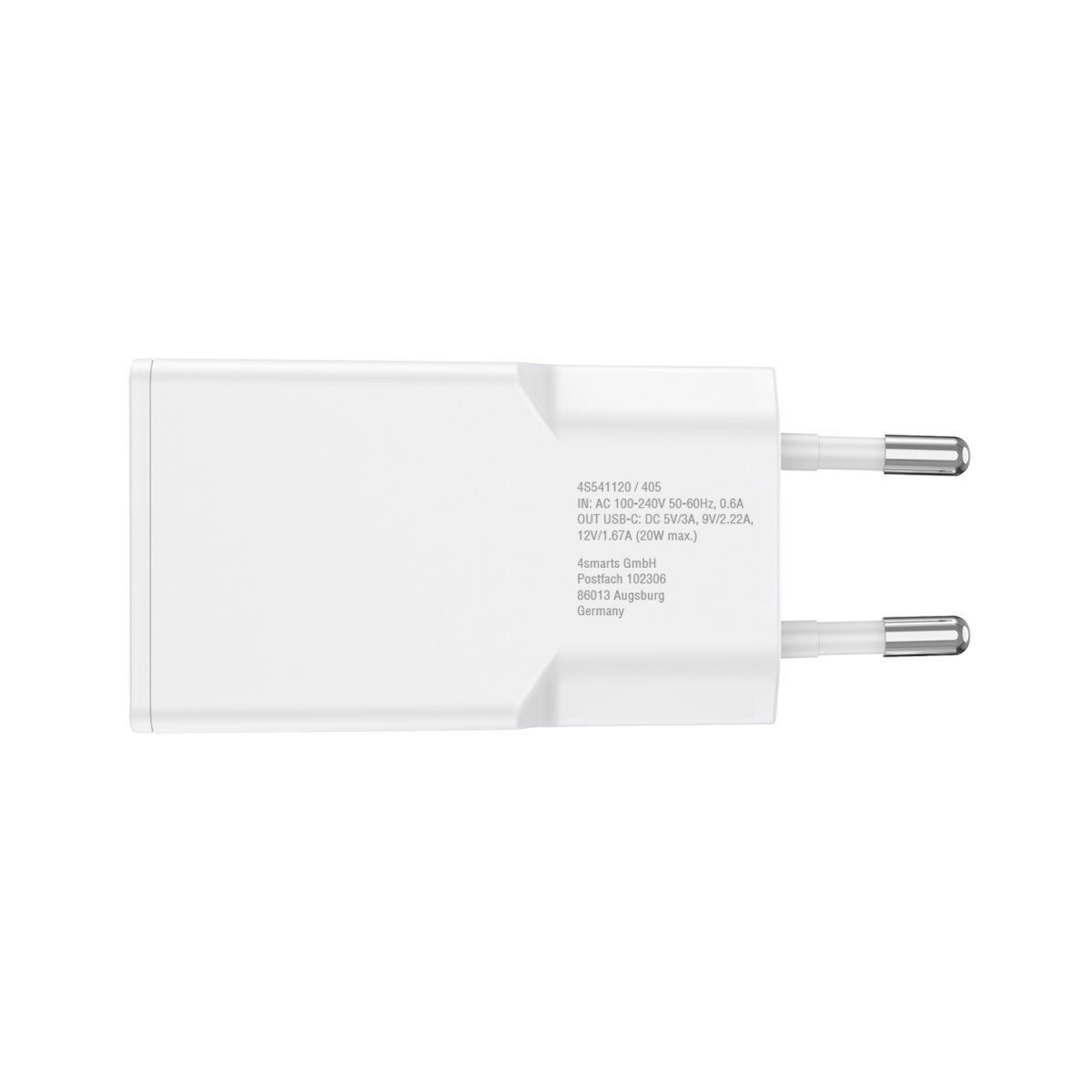 4smarts Netzladegerät PDPlug Slim Universal-Netzteil (GaN)
