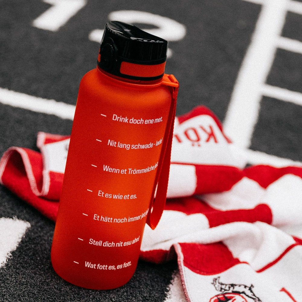 1. FC Köln Trinkflasche Trinkflasche 1,5 L