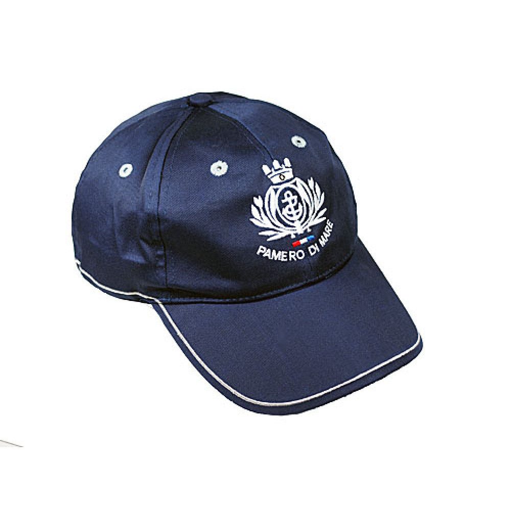 Rainbow Geschenkartikel Im- & Export GmbH Schirmmütze Baseballcap Cap Pamero di Mare mit edler Stickerei (1-St)