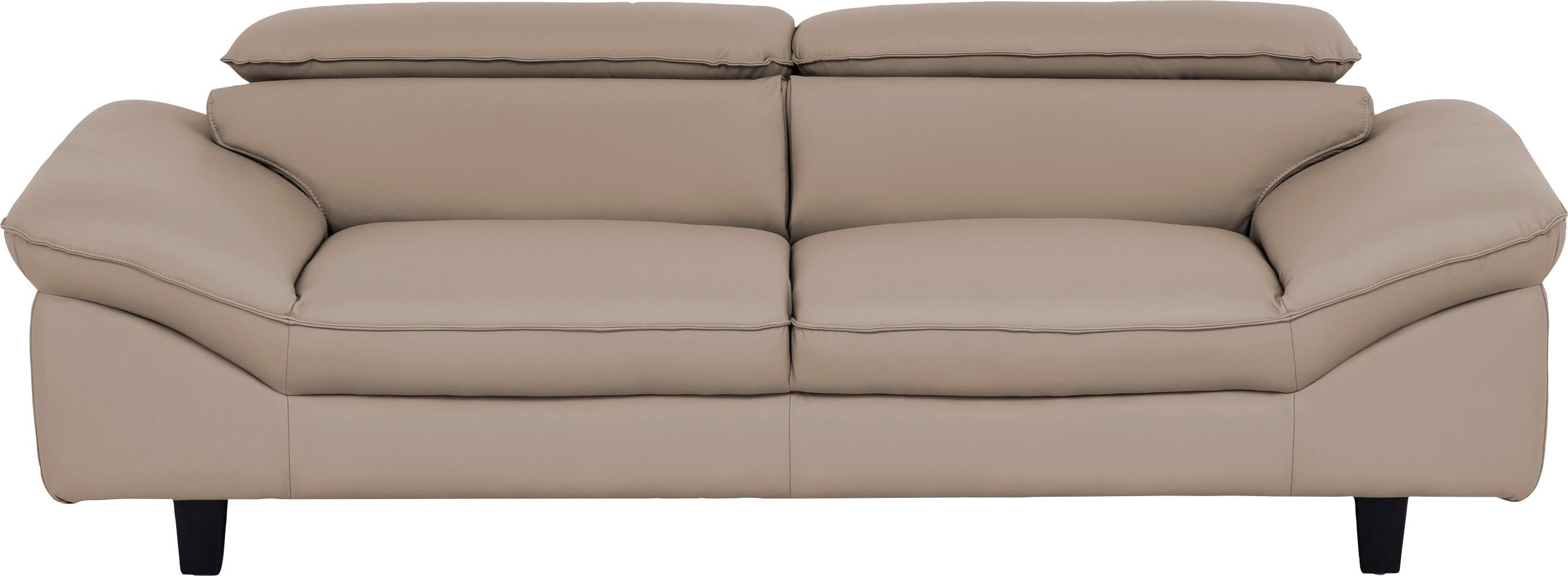 Home affaire 3-Sitzer "Pilot", Big-Sofa mit Kopfteilverstellung günstig online kaufen