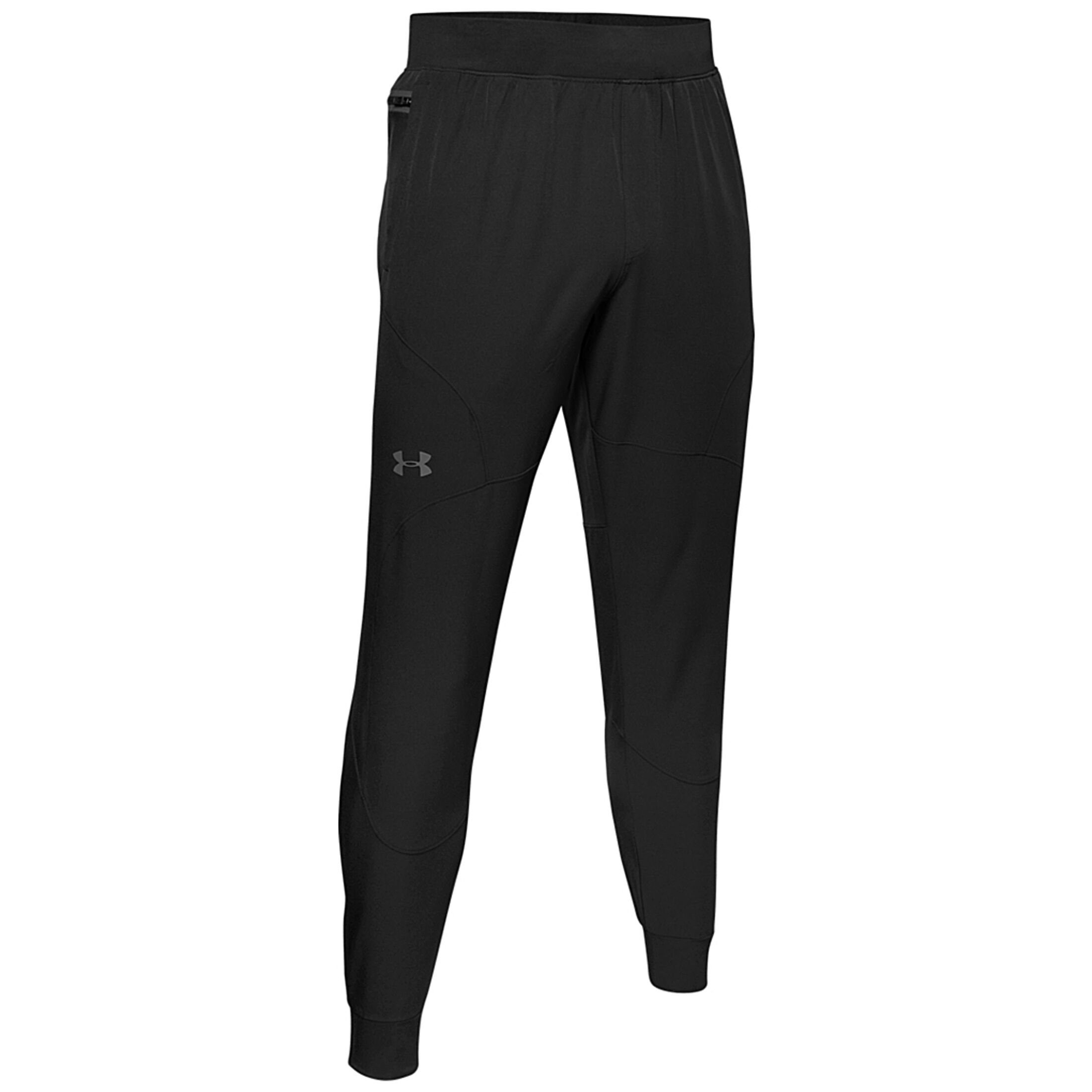 Laufhose Herren Under Unstoppable Jogginghose Armour® Black 001