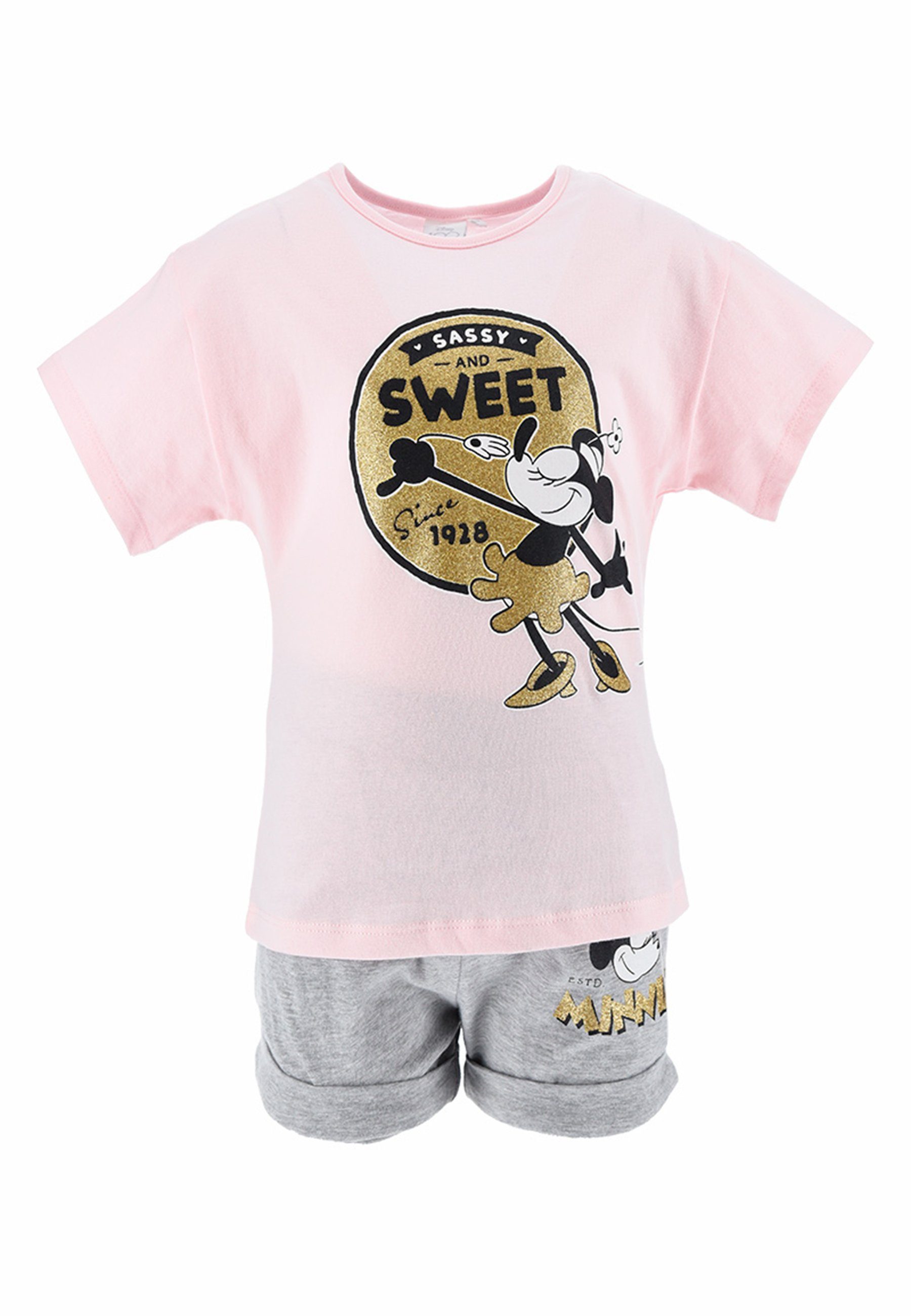 T-Shirt & Shorts Bekleidungs-Set T-Shirt und Shorts