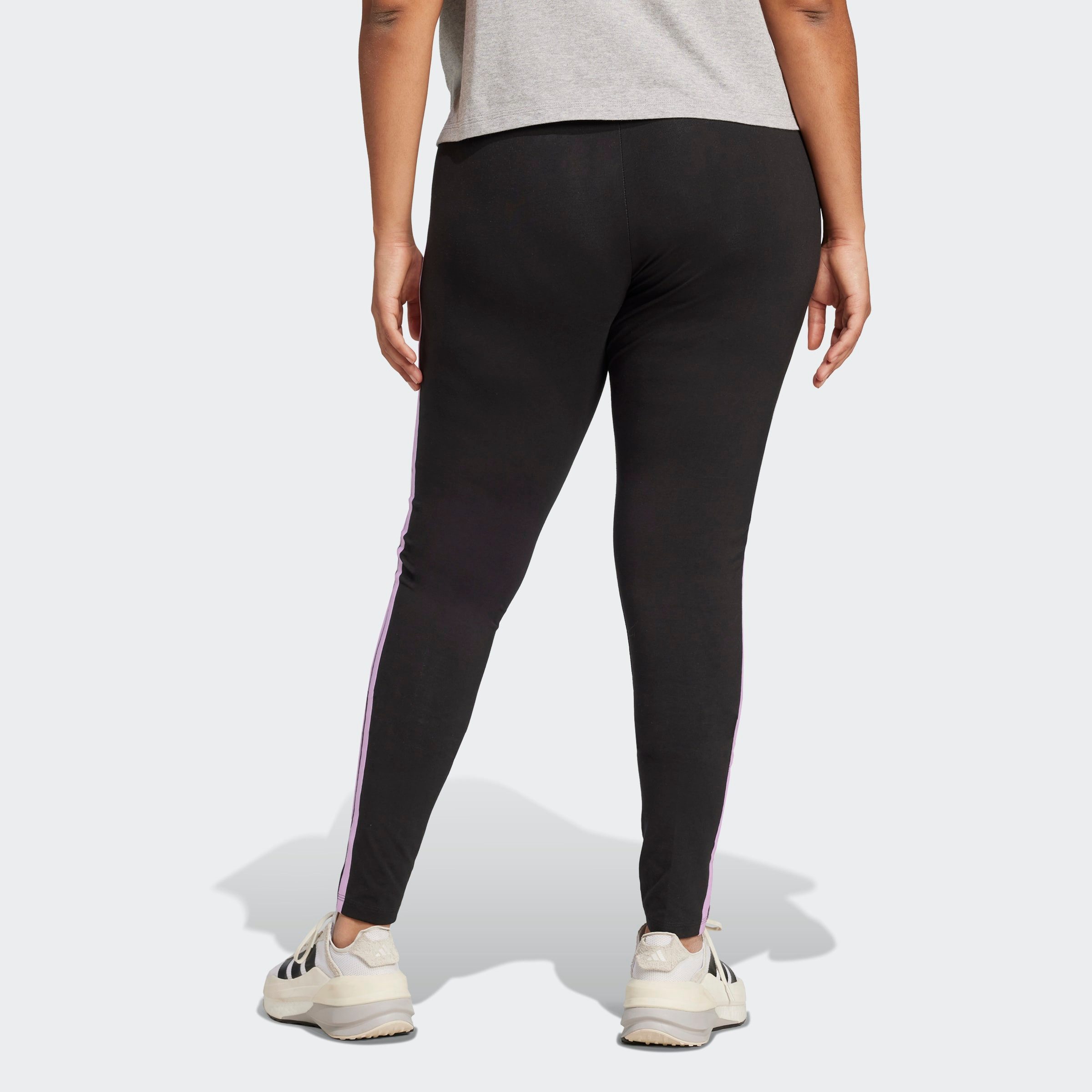 adidas Sportswear Leggings W 3S SJ LEG INC für Erwachsene, mit sportlichem Stil, ohne Verschluss, aus Baumwolle