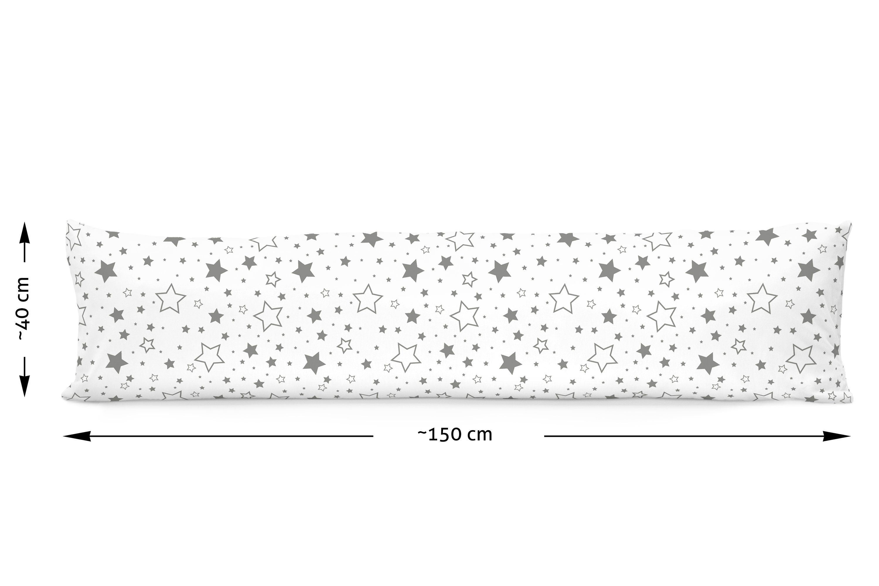 Amilian Seitenschläferkissen 150 cm x 40 günstig online kaufen