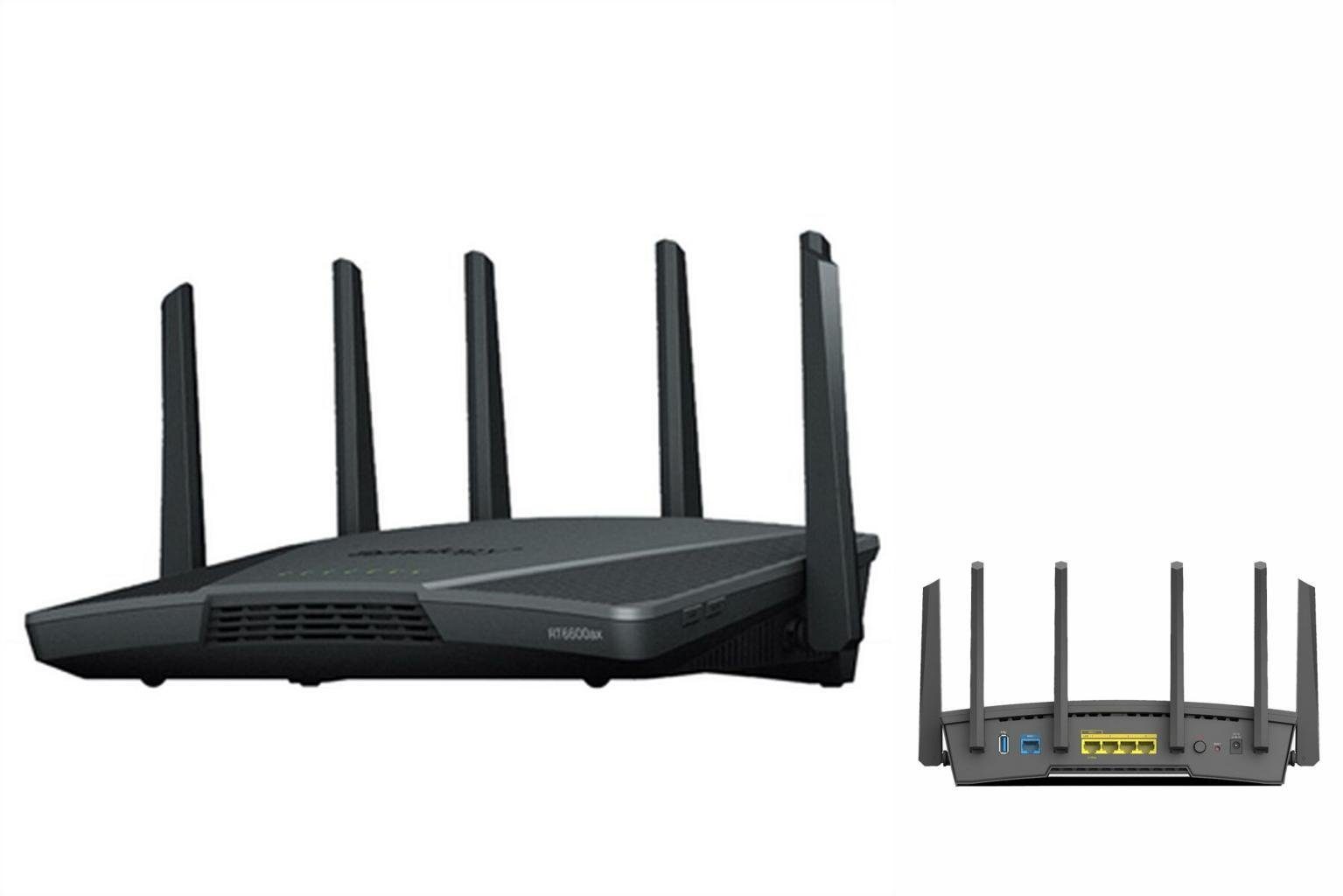 Synology Router Synology RT6600ax WLAN-Access Point