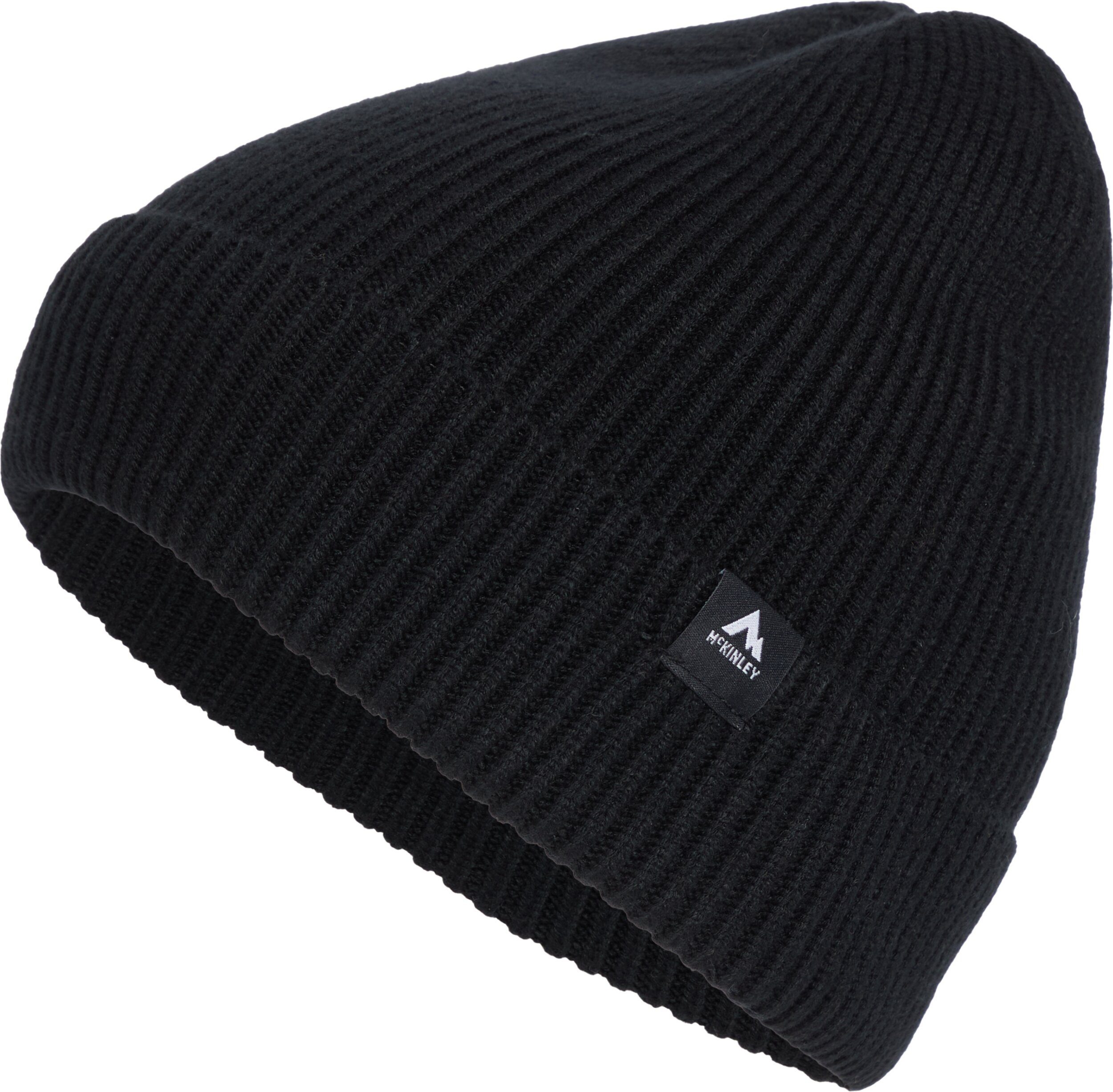 McKINLEY Fleecemütze Ki.-Mütze Maic II J BLACK NIGHT