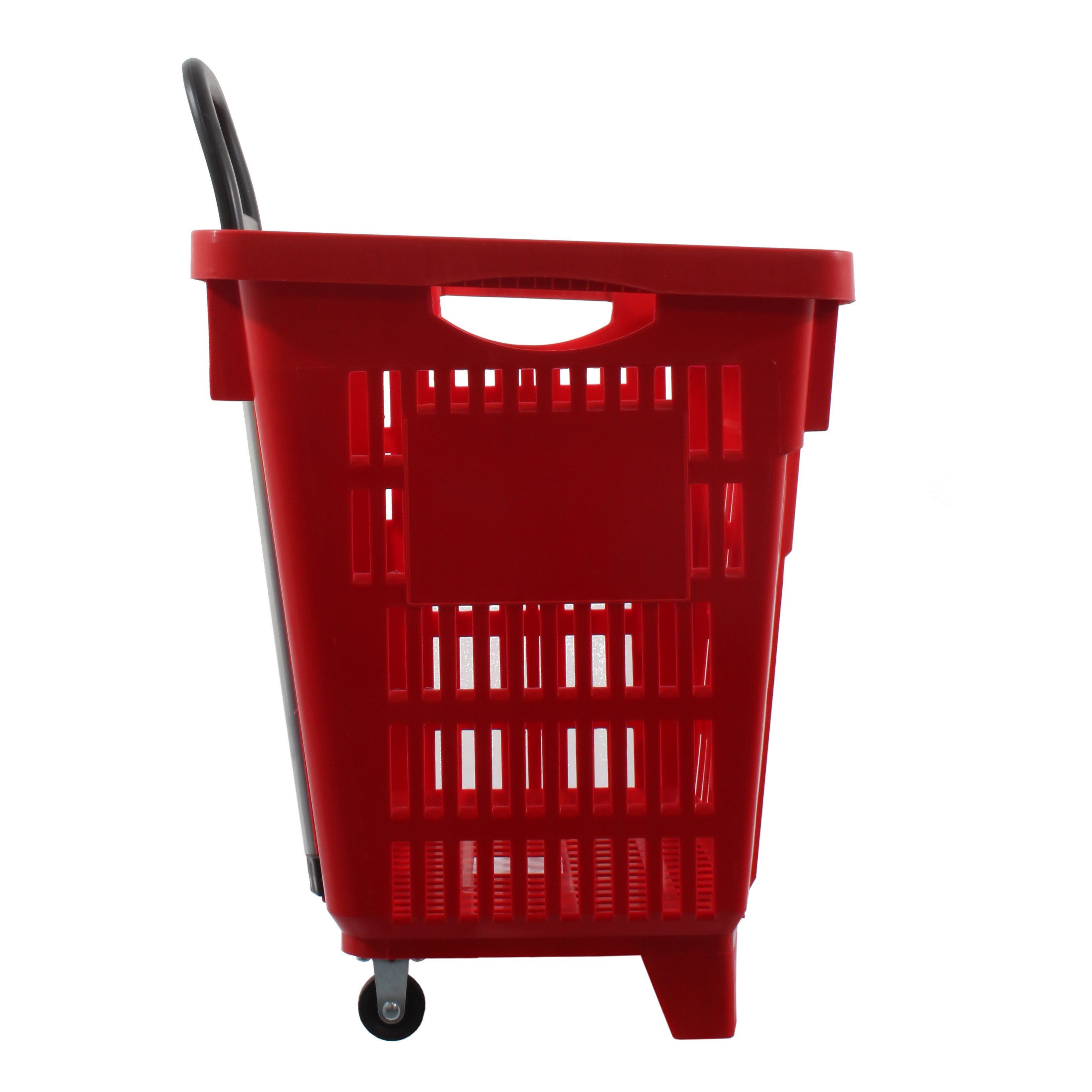 GERSO Einkaufskorb Einkaufstrolley Einkaufskorb m. Rollen 55L, 55 l, 0