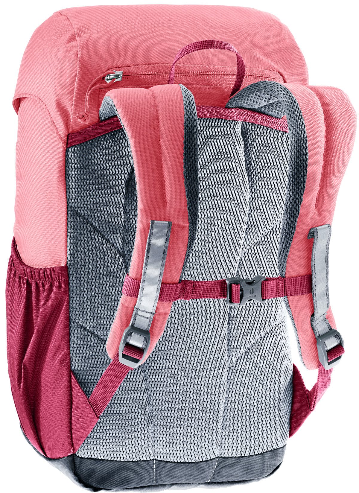 deuter Kinderrucksack WALDFUCHS 14, für aktive Abenteuer, 14 Liter Volumen, gute Belüftung am Rücken