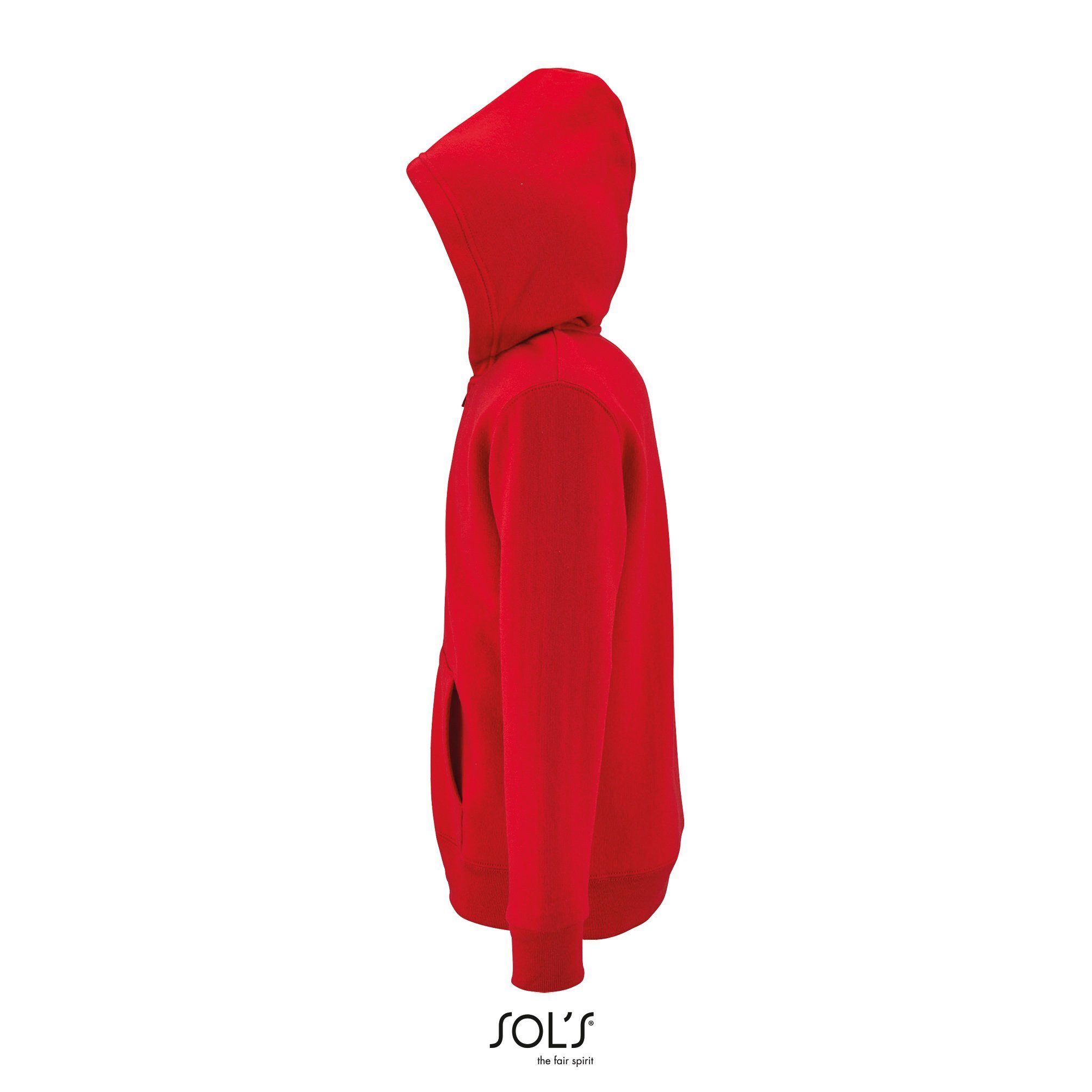SOLS Kapuzensweatjacke Kinder Kapuzenpullover / Hoody mit Reißverschluss viele Farben