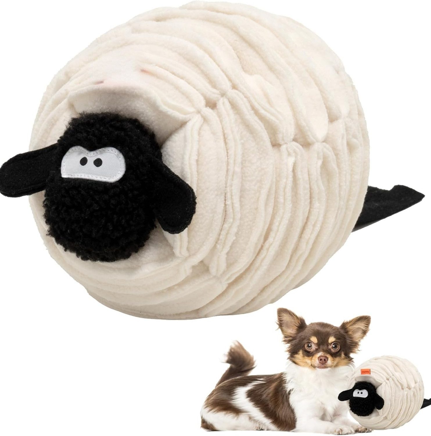 BYSURE Tier-Intelligenzspielzeug, (1-tlg) Hunde-Schnüffelball-Spielzeug günstig online kaufen