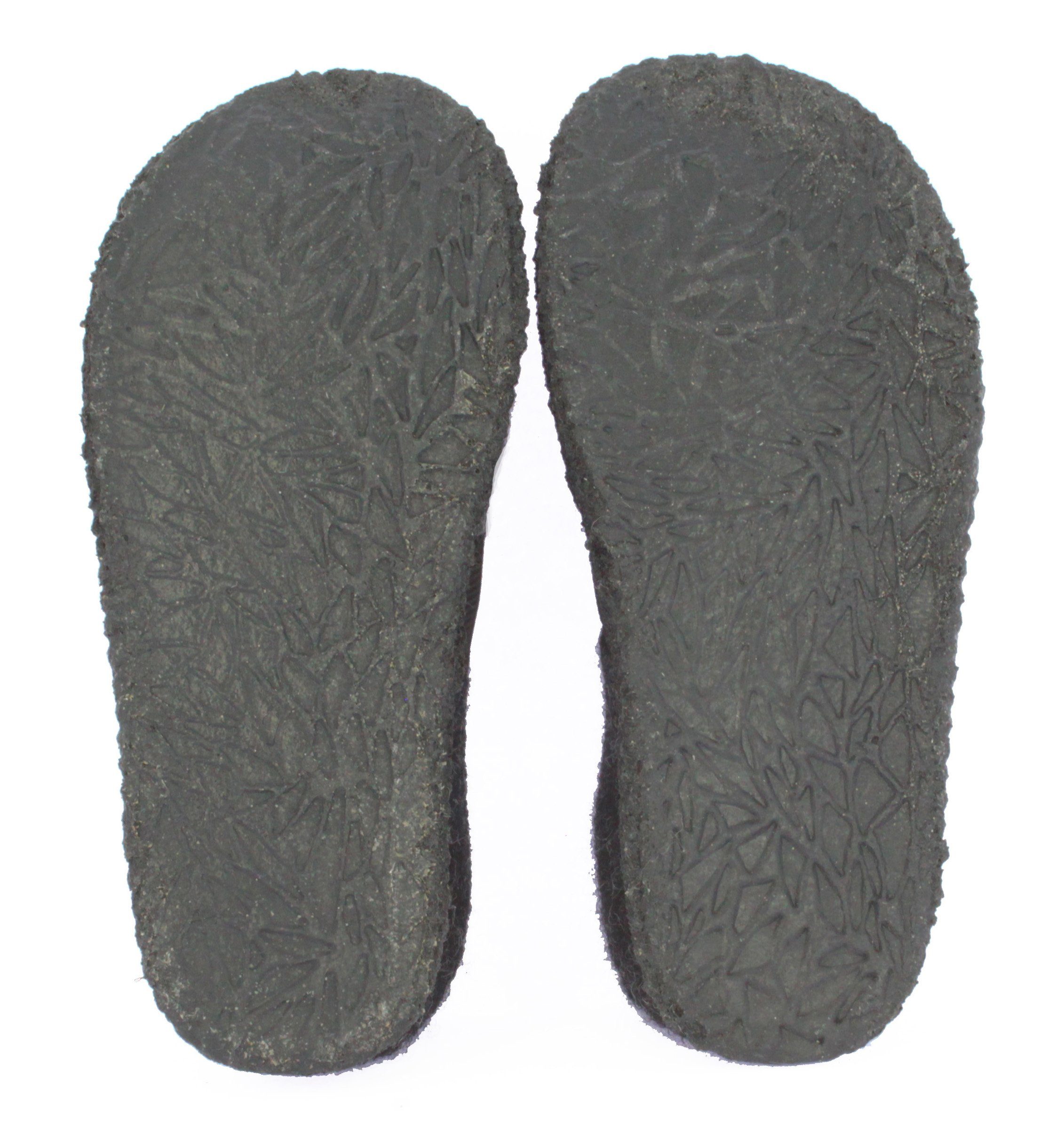 Beck Hüttenschuh Teddy Hüttenschuhe (Aus Österreich, waschbar) atmungsaktiv - für Sommer und Winter!