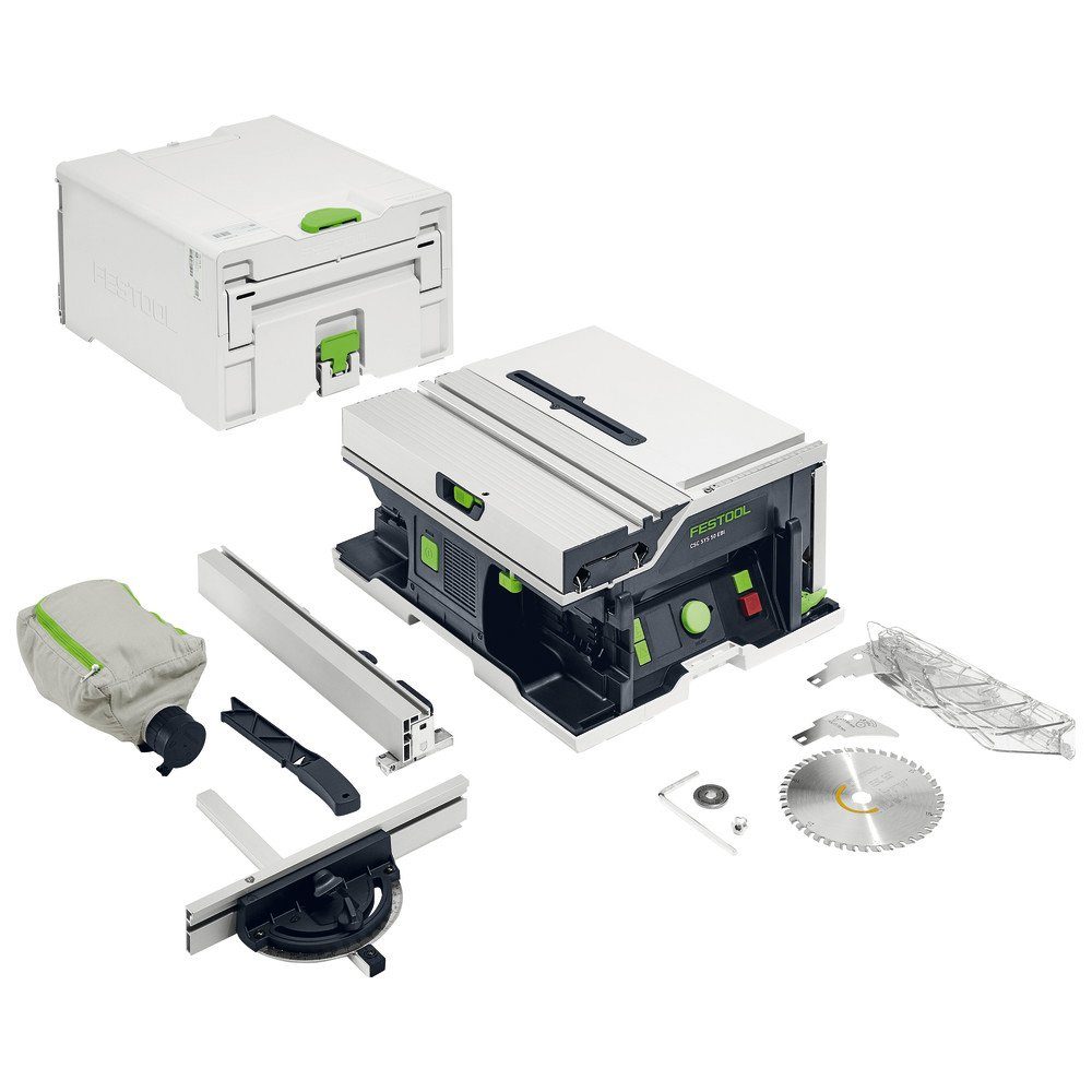 FESTOOL Tisch-Kappsäge Akku-Tischkreissäge CSC SYS 50 EBI-Basic