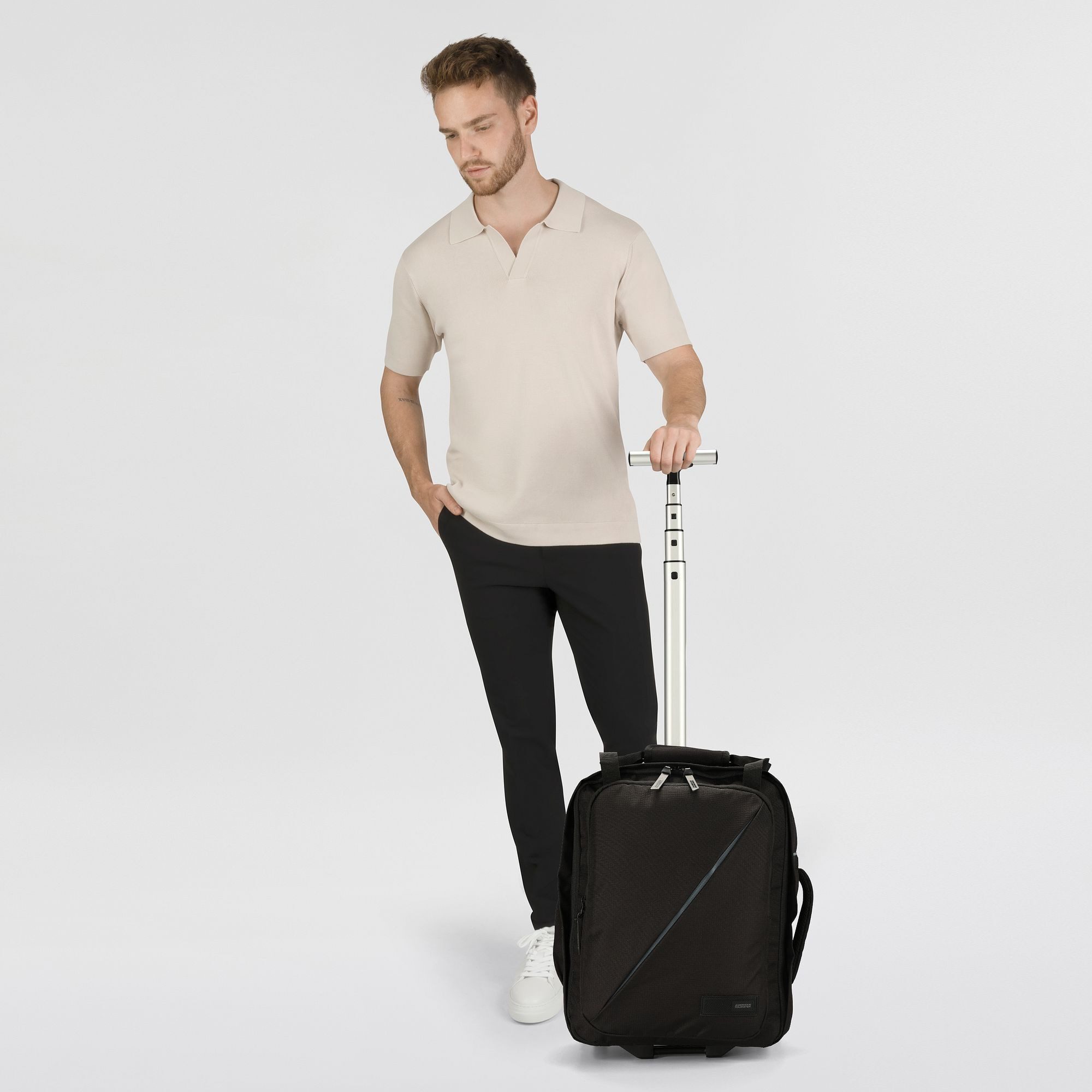American Tourister® Kofferrucksack Take2Cabin, Polyester