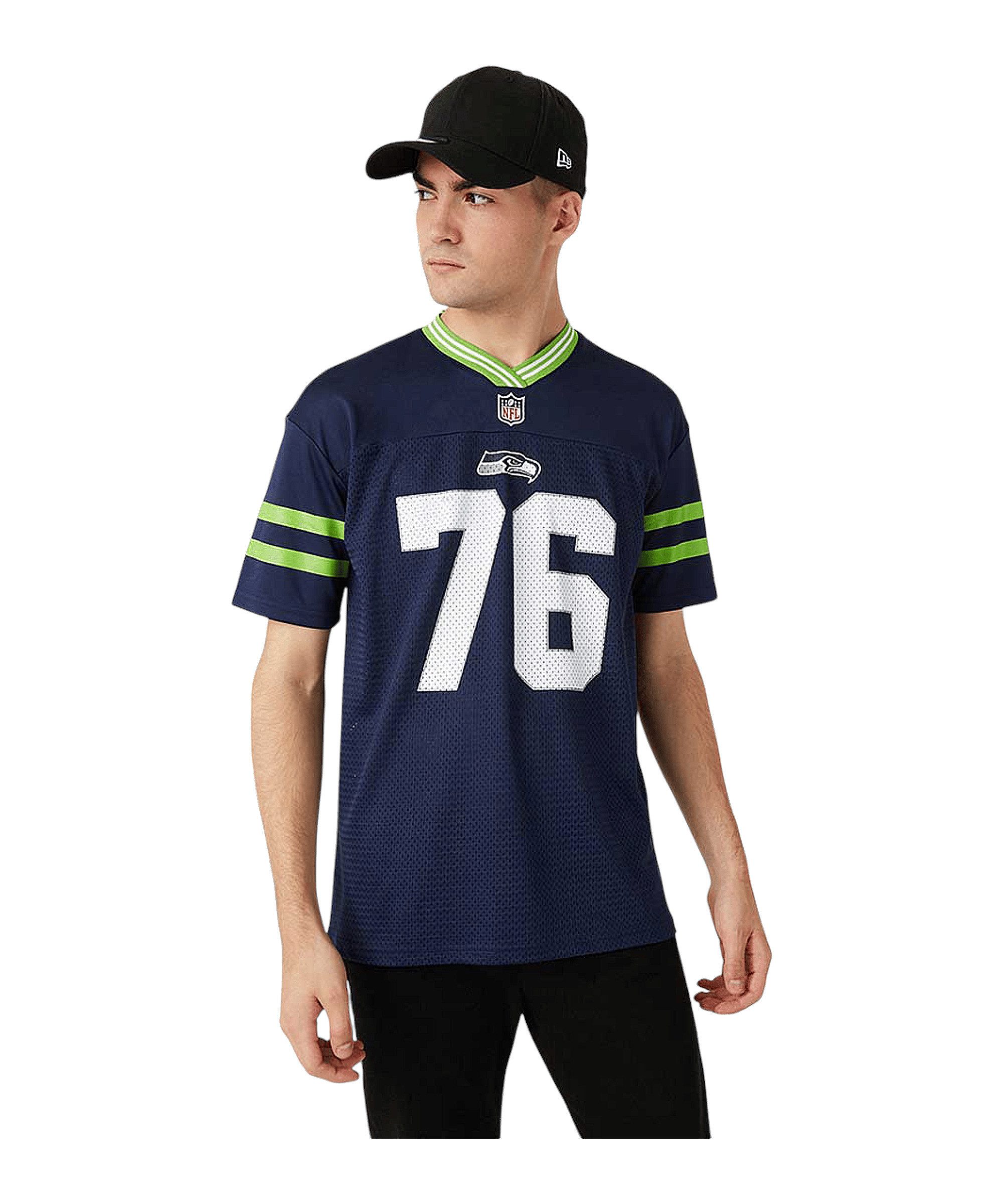 T-Shirt New Era Seattle Seahawks OS T-Shirt Kurzarm-Shirts