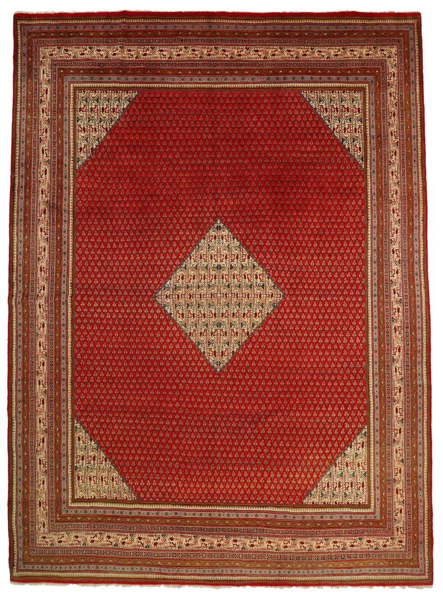 Sarough Mir Handgeknüpfter 284x396 rechteckig, Boteh Trading, Orientteppich, Höhe: mm Nain Orientteppich 12