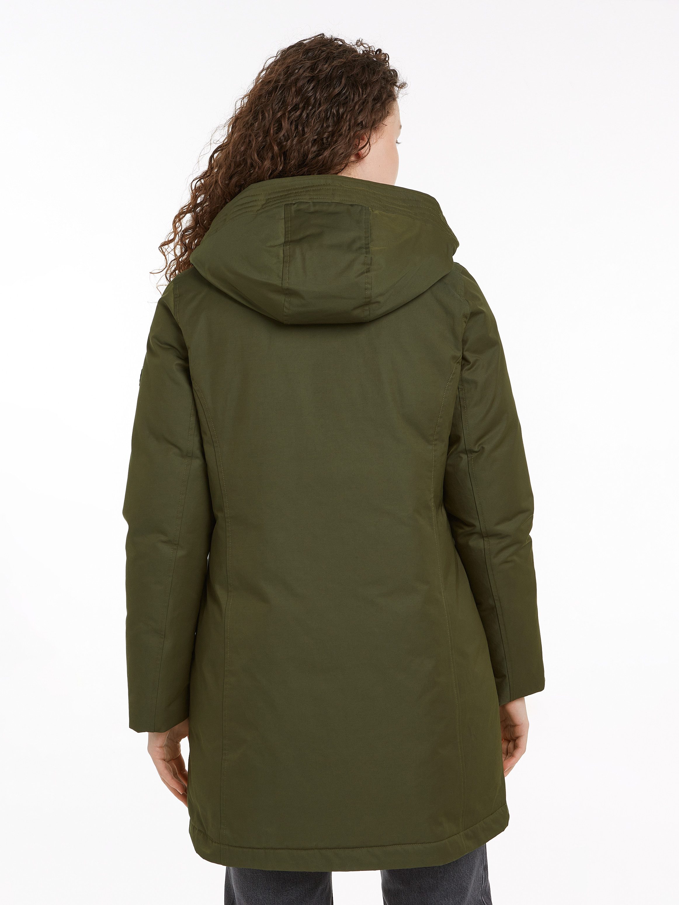 Tommy Hilfiger Parka mit Logoprägung günstig online kaufen
