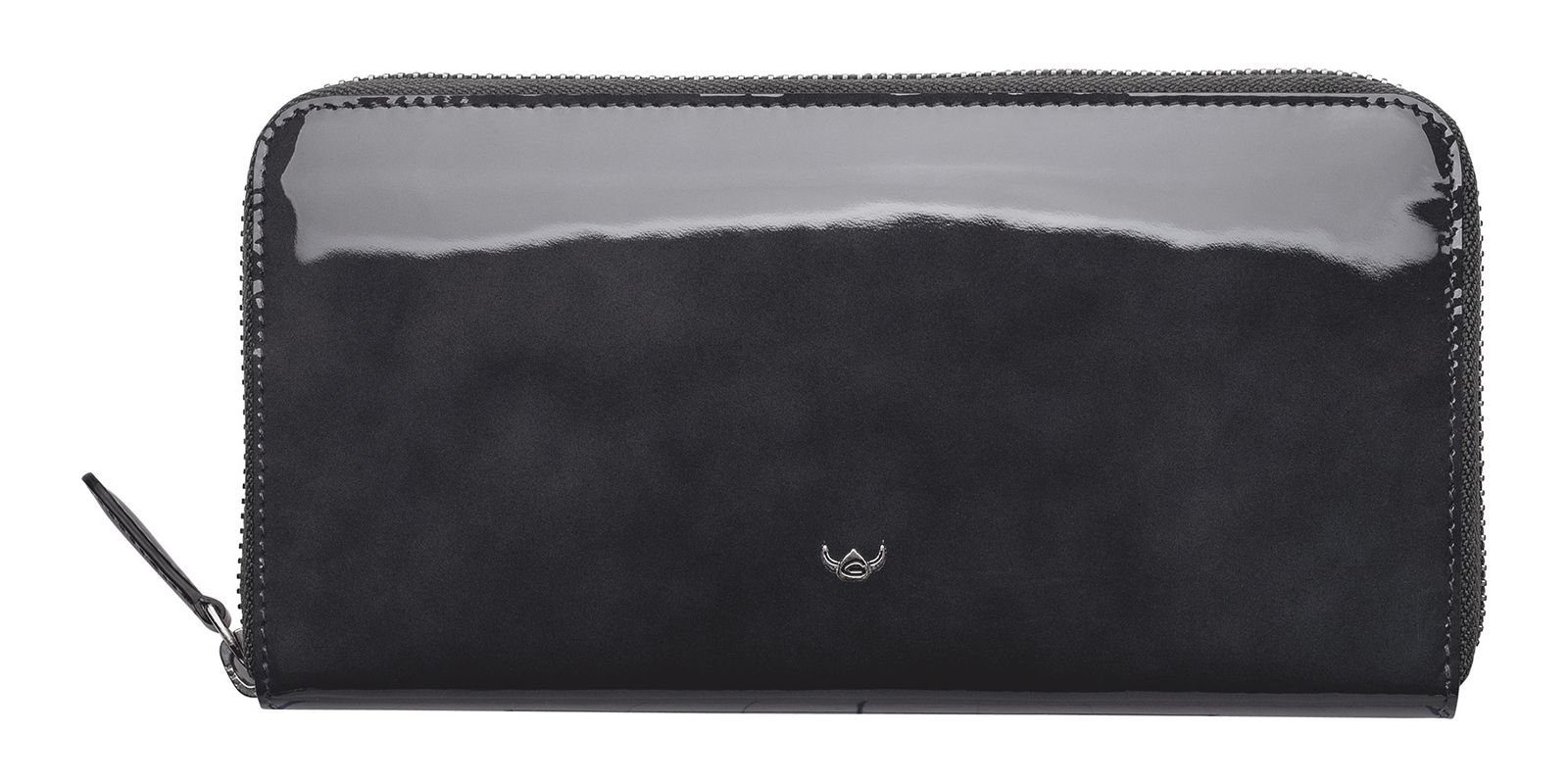 Golden Head Geldbörse Zipped Ladies Purse Wallet, aus echtem Rindsleder mit RFID-Blocker Schutz