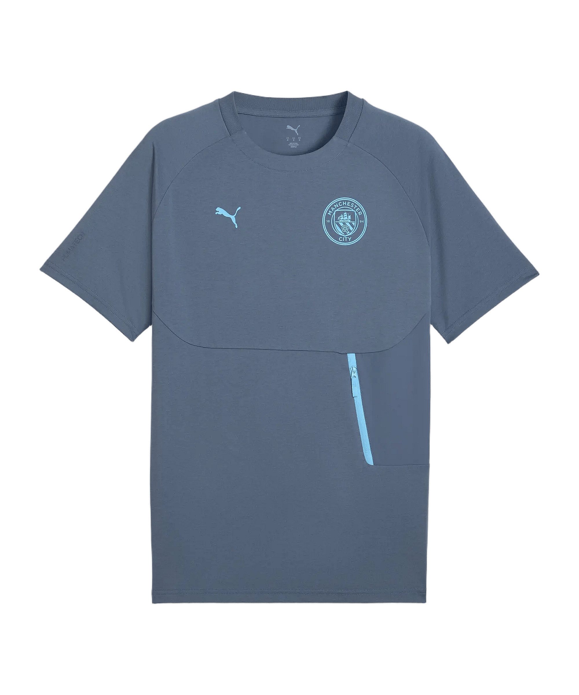 T-Shirt PUMA Manchester City PUMATECH Pocket T-Shirt
