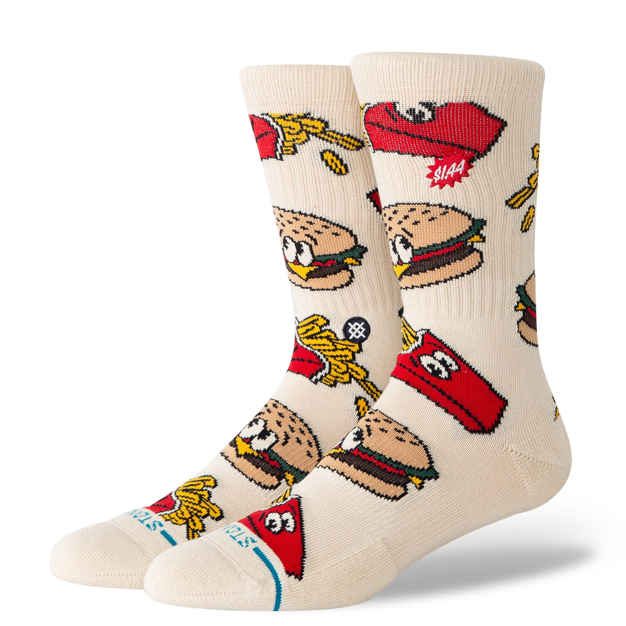 Stance Freizeitsocken COMBO MEAL CREW