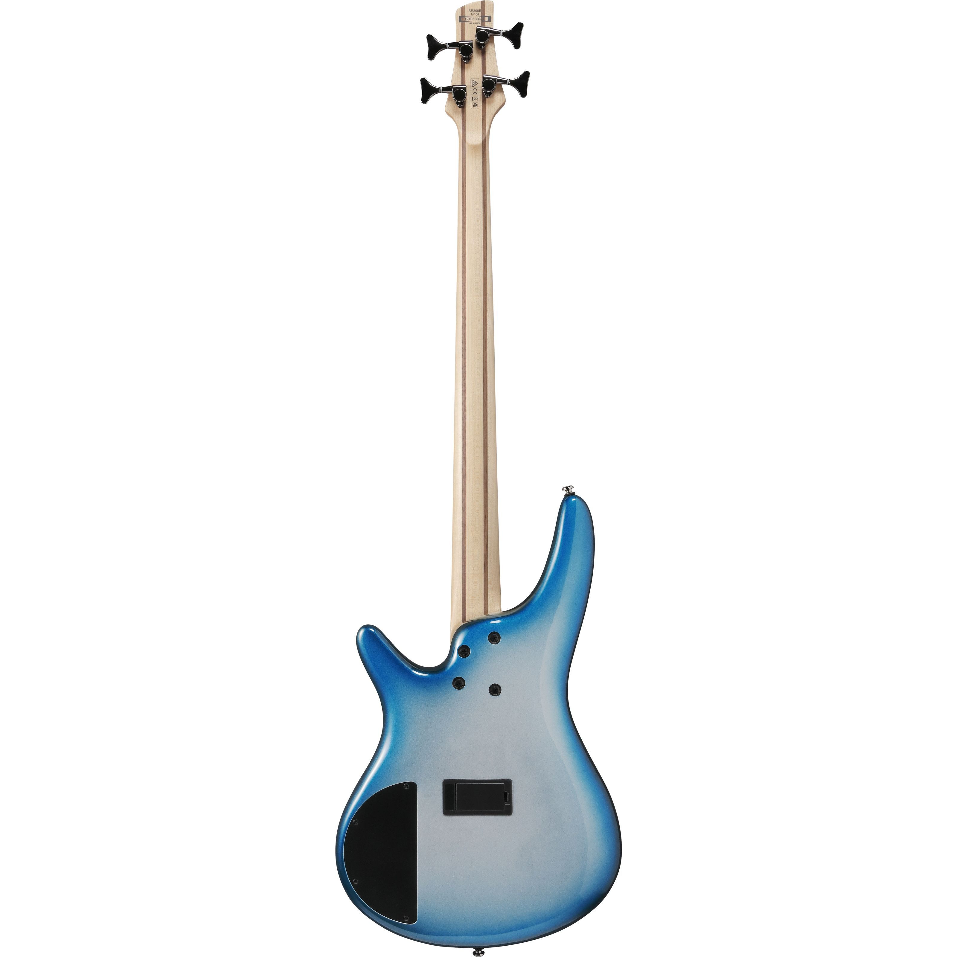 Ibanez E-Bass, E-Bässe, 4-Saiter E-Bässe, Standard SR300E-DOT Deep Ocean Metallic - E-Bass