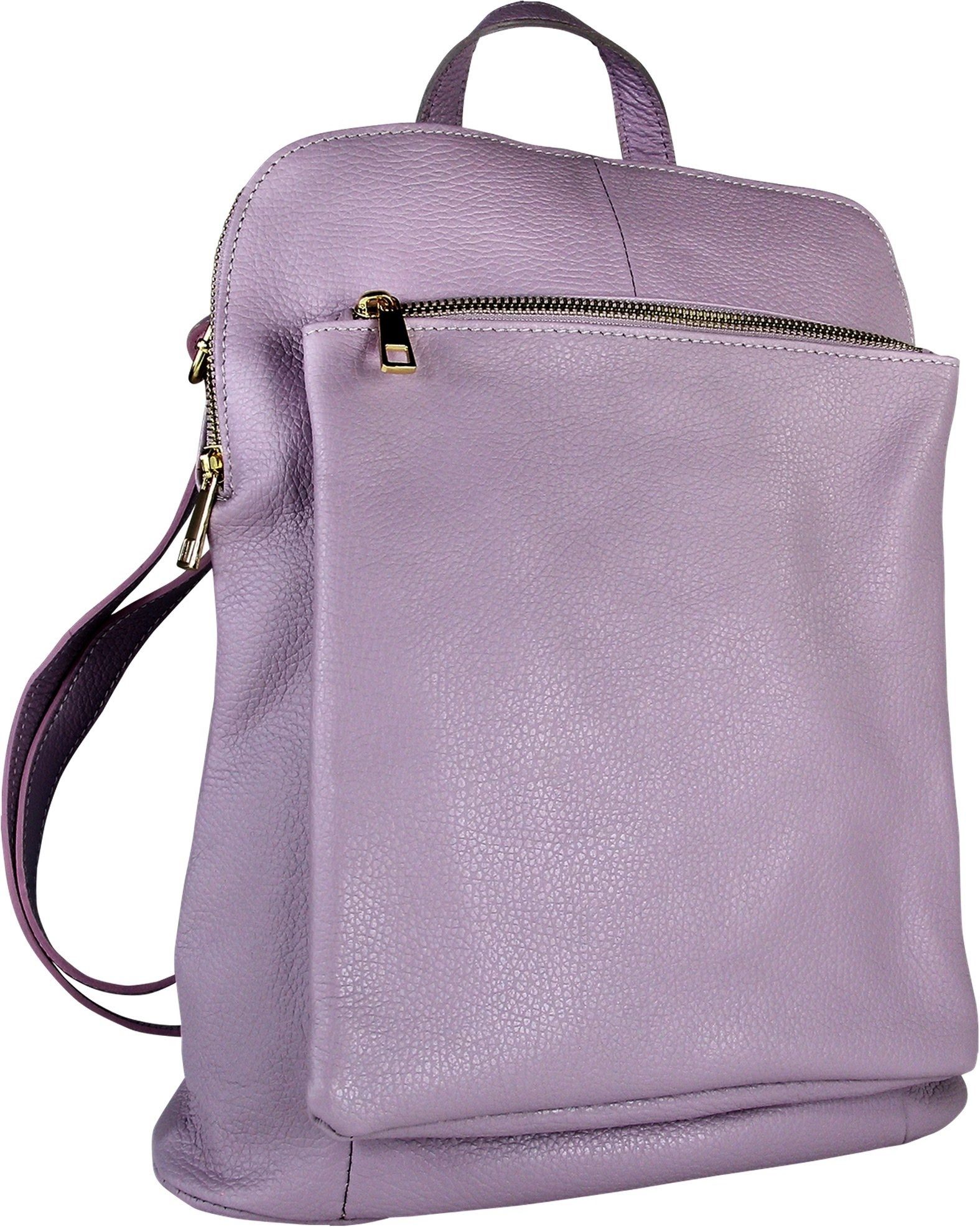 Cityrucksack Toscanto Damen Cityrucksack Leder Tasche