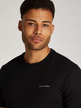 Calvin Klein T-Shirt ENLARGED BACK LOGO T-SHIRT mit Logodruck