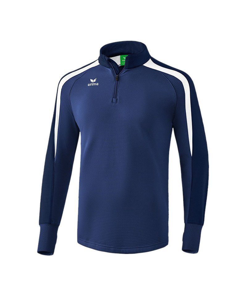 2.0 Ziptop blau Liga Erima Sweatshirt