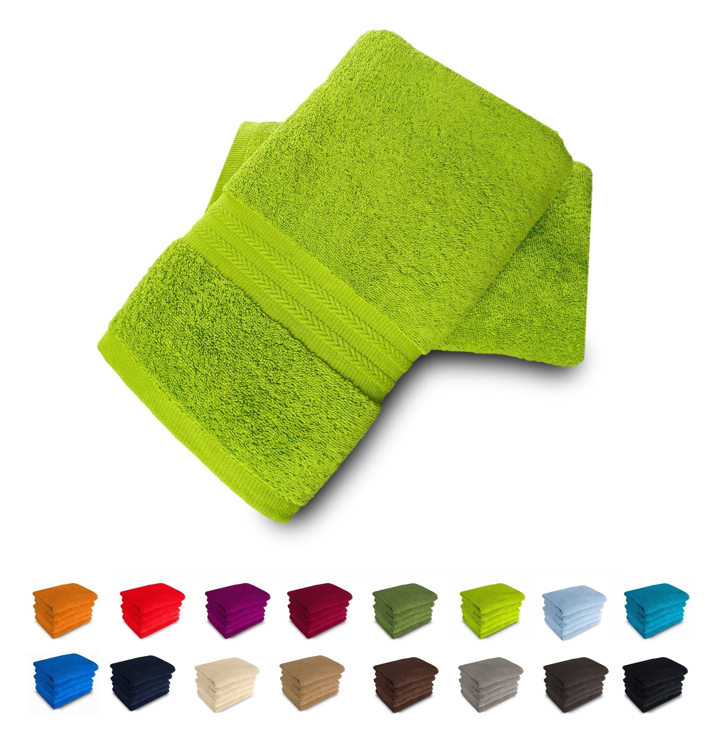 MatratzenL.A.B® Handtücher Forum 550 g/m² Blauer günstig online kaufen