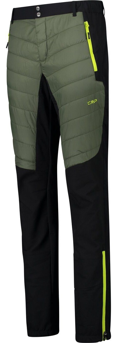 E319 OIL HYBRID GREEN Funktionshose PANT MAN CMP