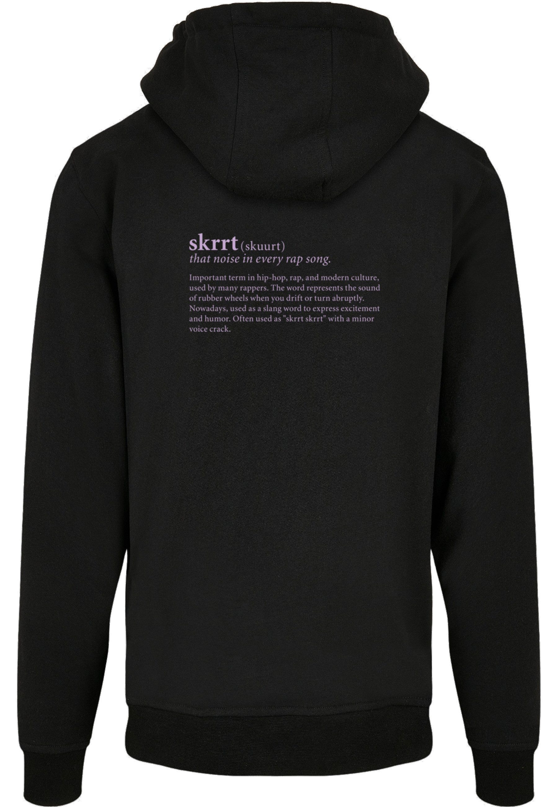 MisterTee Rundhalspullover MisterTee Herren That Noise Hoody (1-tlg)