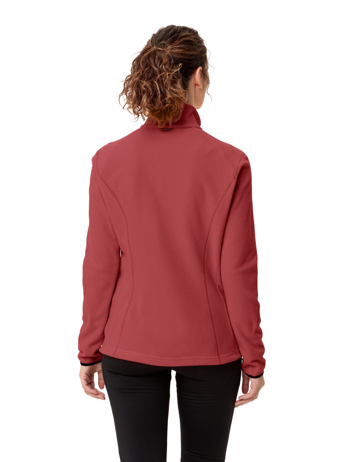VAUDE Fleecepullover WOMEN'S ROSEMOOR FLEECE JACKET II hochschließender Kragen, mit Reißverschluss – Bild 3 von 5
