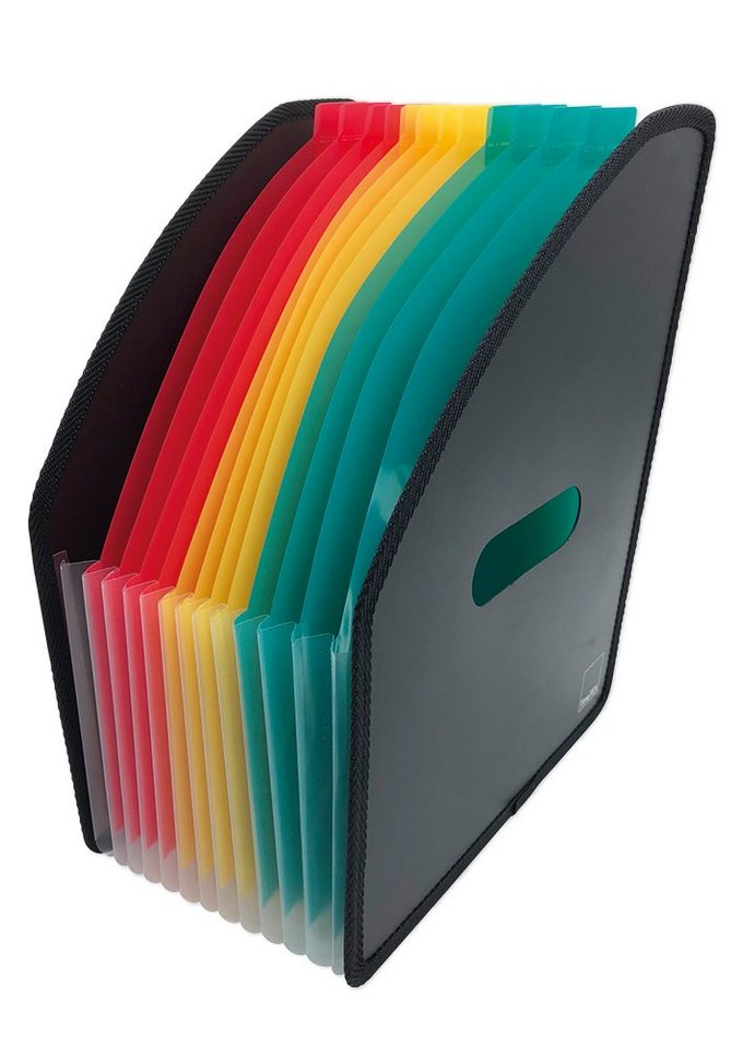 TimeTEX Stehsammler Stehsammler "Fächerstar Compact" A4, 13 Fächer