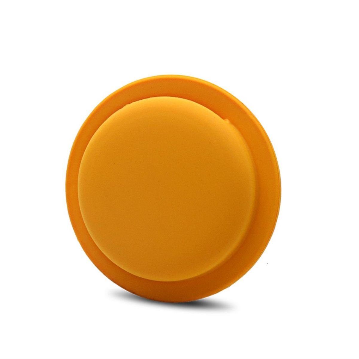 CoverKingz Schlüsselanhänger Silikonhülle für Apple AirTags 2021 - Hülle selbstklebend - Cover Orange