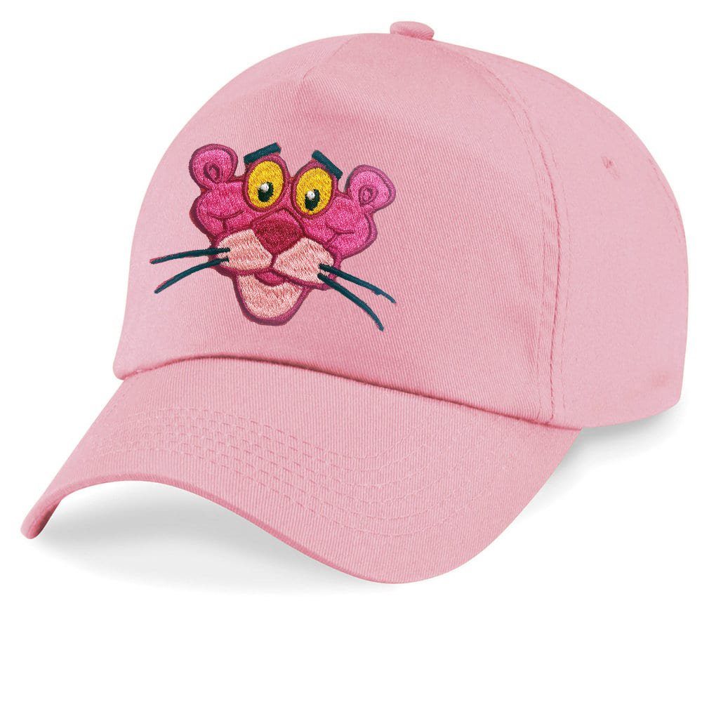 Brownie One Rosarote Pink Baseball Cap Paulchen Stick Size Kinder & Patch Panther Blondie