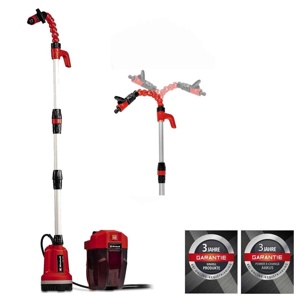 Einhell Regenfasspumpe Einhell GE-PP 18 RB Li (ohne Akku / Ladegerät)